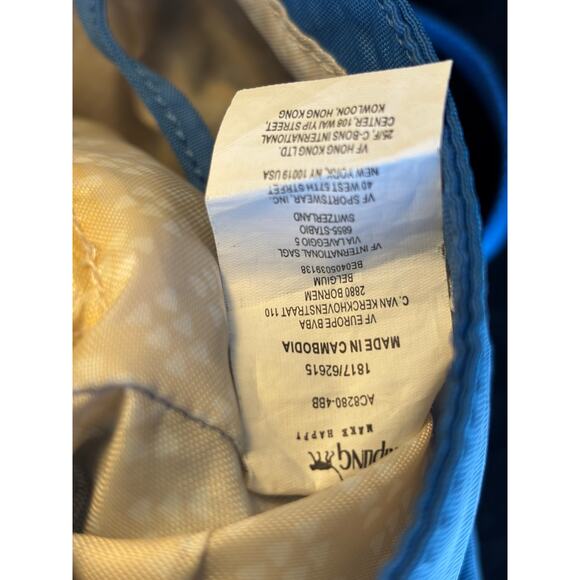 Kipling Bright Blue Small Crossbody Bag Purse + Monkey Fob AC8280 - Picture 3 of 10